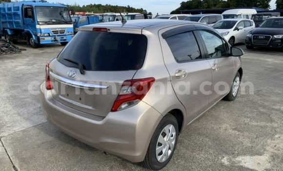 Buy Import Toyota Vitz Beige Car in Dar es Salaam in Dar es Salaam Buy Import Toyota Vitz Beige Car in Dar es Salaam in Dar es Salaam