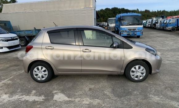 Buy Import Toyota Vitz Beige Car in Dar es Salaam in Dar es Salaam Buy Import Toyota Vitz Beige Car in Dar es Salaam in Dar es Salaam