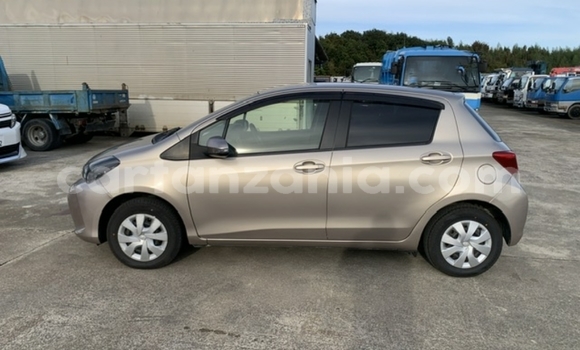 Buy Import Toyota Vitz Beige Car in Dar es Salaam in Dar es Salaam Buy Import Toyota Vitz Beige Car in Dar es Salaam in Dar es Salaam
