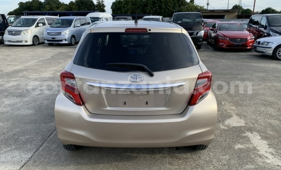 Buy Import Toyota Vitz Beige Car in Dar es Salaam in Dar es Salaam Buy Import Toyota Vitz Beige Car in Dar es Salaam in Dar es Salaam