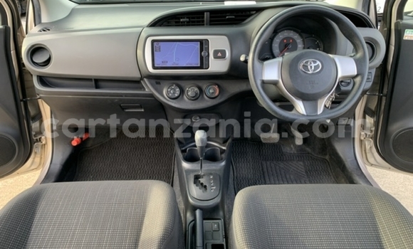 Buy Import Toyota Vitz Beige Car in Dar es Salaam in Dar es Salaam Buy Import Toyota Vitz Beige Car in Dar es Salaam in Dar es Salaam