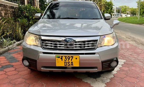 Buy Used Subaru Forester Silver Car in Dar es Salaam in Dar es Salaam