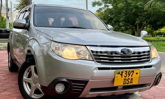Buy Used Subaru Forester Silver Car in Dar es Salaam in Dar es Salaam Buy Used Subaru Forester Silver Car in Dar es Salaam in Dar es Salaam