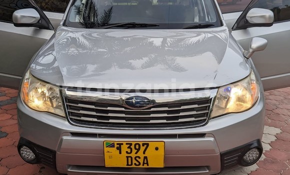 Buy Used Subaru Forester Silver Car in Dar es Salaam in Dar es Salaam Buy Used Subaru Forester Silver Car in Dar es Salaam in Dar es Salaam
