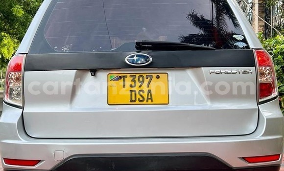 Buy Used Subaru Forester Silver Car in Dar es Salaam in Dar es Salaam Buy Used Subaru Forester Silver Car in Dar es Salaam in Dar es Salaam