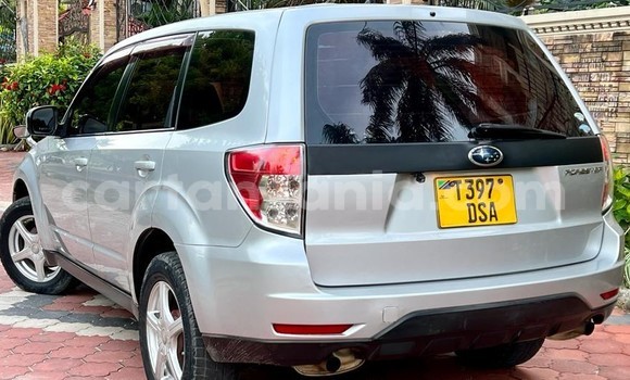 Buy Used Subaru Forester Silver Car in Dar es Salaam in Dar es Salaam Buy Used Subaru Forester Silver Car in Dar es Salaam in Dar es Salaam