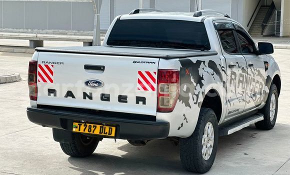 Buy Used Ford Ranger Silver Car in Dar es Salaam in Dar es Salaam