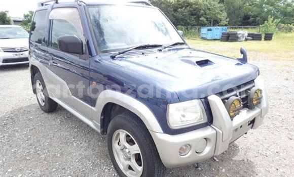 Nunua Imported Mitsubishi Pajero Mini Bluu Gari ndani ya Dar es Salaam nchini Dar es Salaam Nunua Imported Mitsubishi Pajero Mini Bluu Gari ndani ya Dar es Salaam nchini Dar es Salaam