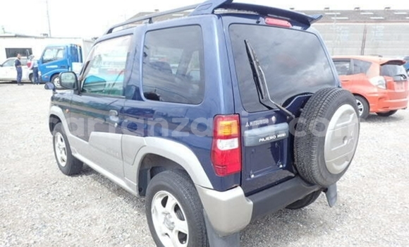 Nunua Imported Mitsubishi Pajero Mini Bluu Gari ndani ya Dar es Salaam nchini Dar es Salaam Nunua Imported Mitsubishi Pajero Mini Bluu Gari ndani ya Dar es Salaam nchini Dar es Salaam