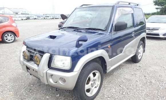 Nunua Imported Mitsubishi Pajero Mini Bluu Gari ndani ya Dar es Salaam nchini Dar es Salaam Nunua Imported Mitsubishi Pajero Mini Bluu Gari ndani ya Dar es Salaam nchini Dar es Salaam