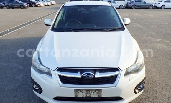 Buy Import Subaru Impreza White Car in Dar es Salaam in Dar es Salaam