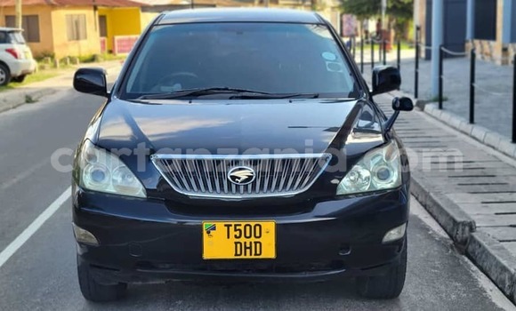 Buy Used Toyota Harrier Black Car in Bariadi in Simiyu