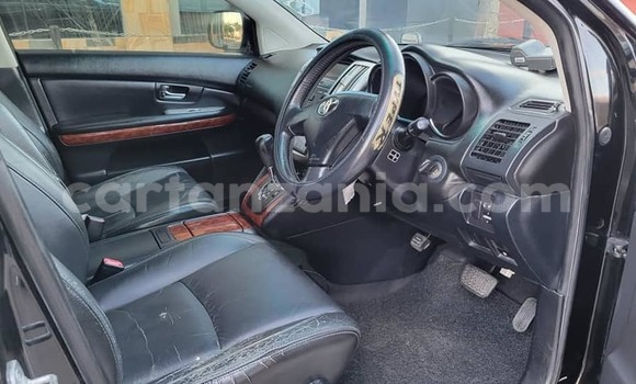 Buy Used Toyota Harrier Black Car in Bariadi in Simiyu Buy Used Toyota Harrier Black Car in Bariadi in Simiyu