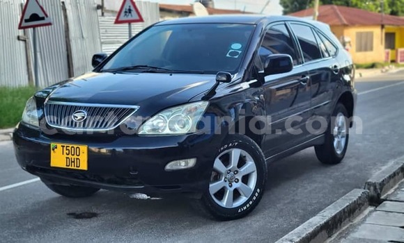 Buy Used Toyota Harrier Black Car in Bariadi in Simiyu Buy Used Toyota Harrier Black Car in Bariadi in Simiyu