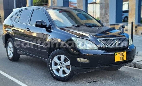 Buy Used Toyota Harrier Black Car in Bariadi in Simiyu Buy Used Toyota Harrier Black Car in Bariadi in Simiyu