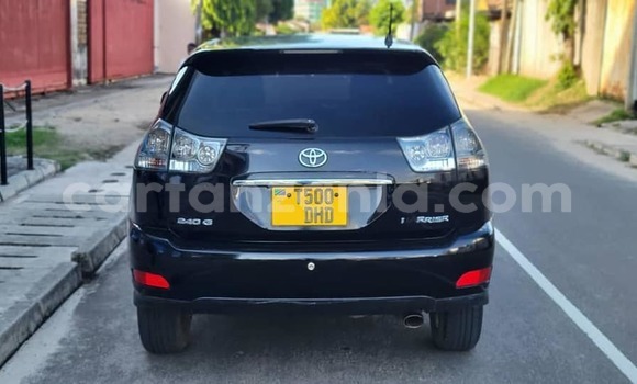Buy Used Toyota Harrier Black Car in Bariadi in Simiyu Buy Used Toyota Harrier Black Car in Bariadi in Simiyu