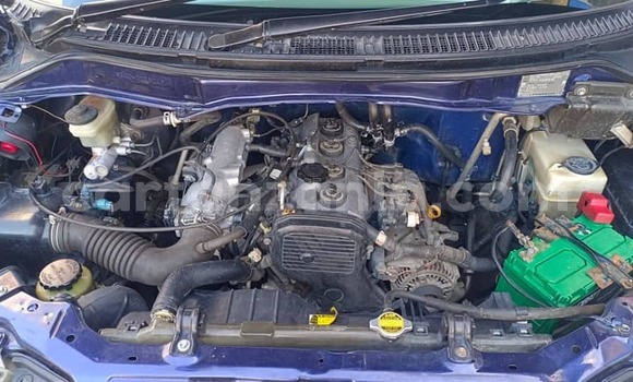 Buy Used Toyota Noah Blue Car in Bagamoyo in Pwani Buy Used Toyota Noah Blue Car in Bagamoyo in Pwani