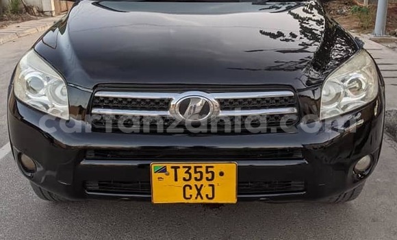 Buy Used Toyota RAV4 Black Car in Bagamoyo in Pwani