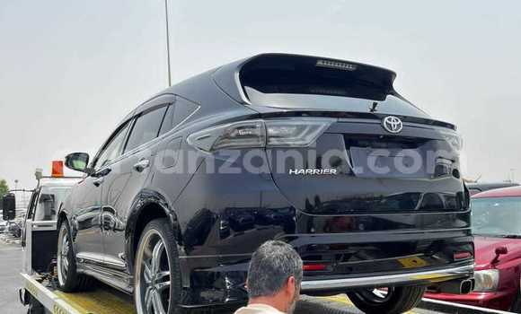Buy Used Toyota Harrier Black Car in Bahi in Dodoma