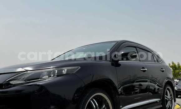 Buy Used Toyota Harrier Black Car in Bahi in Dodoma Buy Used Toyota Harrier Black Car in Bahi in Dodoma