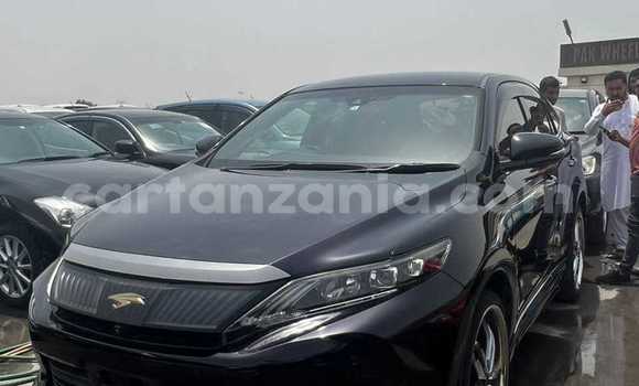 Buy Used Toyota Harrier Black Car in Bahi in Dodoma Buy Used Toyota Harrier Black Car in Bahi in Dodoma