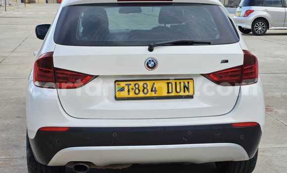 Buy Used BMW X1 White Car in Bagamoyo in Pwani