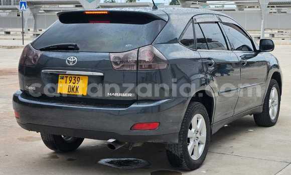 Buy Used Toyota Harrier Black Car in Bahi in Dodoma