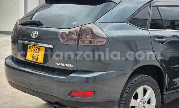 Nunua Ilio tumika Toyota Harrier Nyeusi Gari ndani ya Bahi nchini Dodoma Nunua Ilio tumika Toyota Harrier Nyeusi Gari ndani ya Bahi nchini Dodoma