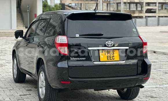 Buy Used Toyota Vanguard Black Car in Babati Urban in Manyara