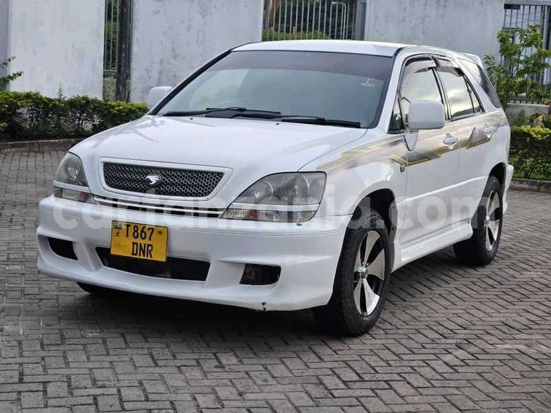 Big with watermark toyota harrier manyara babati urban 20143