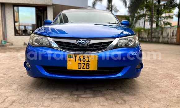 Buy Used Subaru Impreza Blue Car in Babati Urban in Manyara