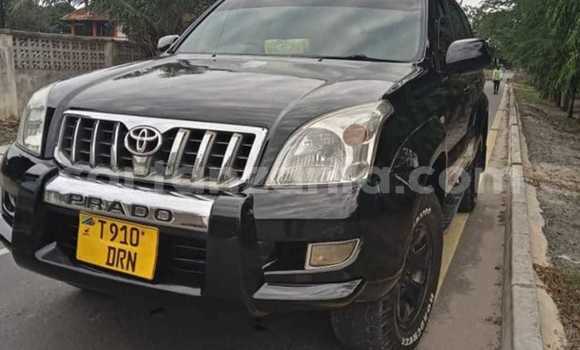 Nunua Ilio tumika Toyota Land Cruiser Prado Nyeusi Gari ndani ya Babati Mjini nchini Manyara