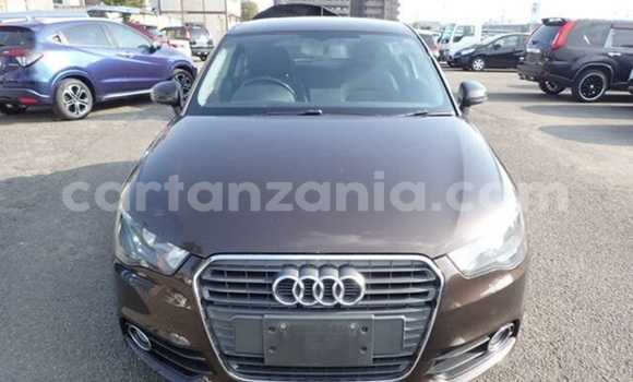 Buy Import Audi A1 Brown Car in Dar es Salaam in Dar es Salaam Buy Import Audi A1 Brown Car in Dar es Salaam in Dar es Salaam