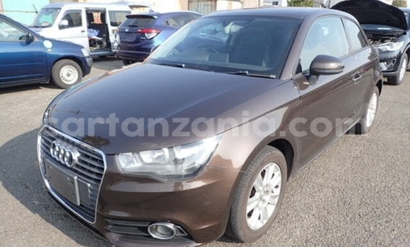 Buy Import Audi A1 Brown Car in Dar es Salaam in Dar es Salaam Buy Import Audi A1 Brown Car in Dar es Salaam in Dar es Salaam