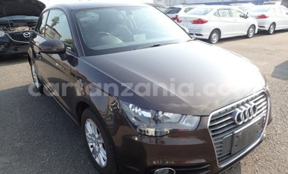 Buy Import Audi A1 Brown Car in Dar es Salaam in Dar es Salaam Buy Import Audi A1 Brown Car in Dar es Salaam in Dar es Salaam
