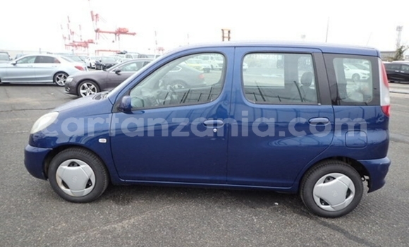 Buy Import Toyota FunCargo Blue Car in Dar es Salaam in Dar es Salaam Buy Import Toyota FunCargo Blue Car in Dar es Salaam in Dar es Salaam