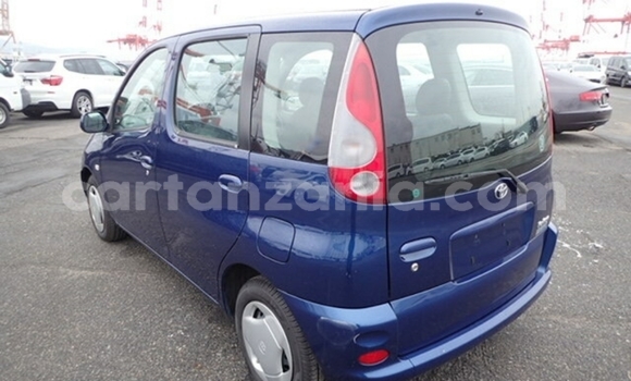 Buy Import Toyota FunCargo Blue Car in Dar es Salaam in Dar es Salaam Buy Import Toyota FunCargo Blue Car in Dar es Salaam in Dar es Salaam