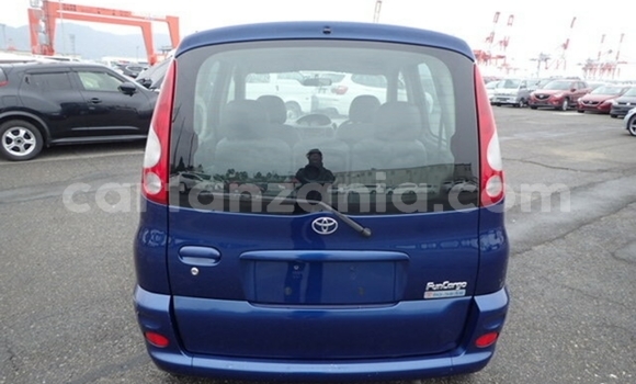 Buy Import Toyota FunCargo Blue Car in Dar es Salaam in Dar es Salaam Buy Import Toyota FunCargo Blue Car in Dar es Salaam in Dar es Salaam
