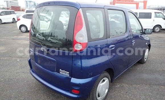 Buy Import Toyota FunCargo Blue Car in Dar es Salaam in Dar es Salaam Buy Import Toyota FunCargo Blue Car in Dar es Salaam in Dar es Salaam