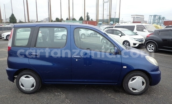 Buy Import Toyota FunCargo Blue Car in Dar es Salaam in Dar es Salaam Buy Import Toyota FunCargo Blue Car in Dar es Salaam in Dar es Salaam