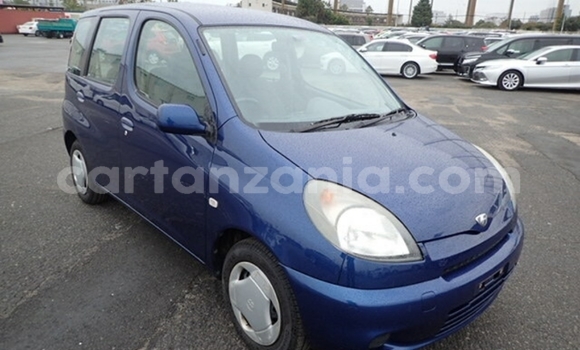 Buy Import Toyota FunCargo Blue Car in Dar es Salaam in Dar es Salaam Buy Import Toyota FunCargo Blue Car in Dar es Salaam in Dar es Salaam
