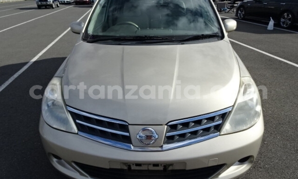 Buy Import Nissan Tiida Beige Car in Dar es Salaam in Dar es Salaam