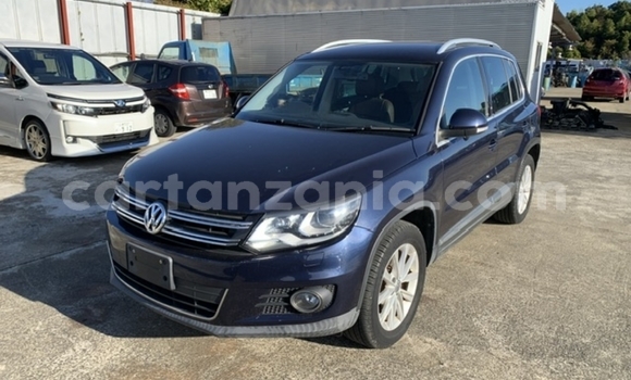 Buy Import Volkswagen Tiguan Blue Car in Dar es Salaam in Dar es Salaam Buy Import Volkswagen Tiguan Blue Car in Dar es Salaam in Dar es Salaam