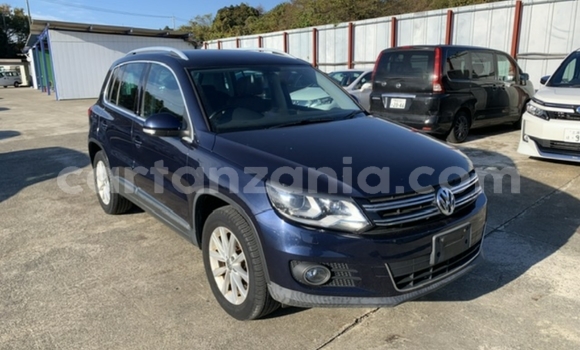 Buy Import Volkswagen Tiguan Blue Car in Dar es Salaam in Dar es Salaam Buy Import Volkswagen Tiguan Blue Car in Dar es Salaam in Dar es Salaam