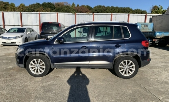 Buy Import Volkswagen Tiguan Blue Car in Dar es Salaam in Dar es Salaam Buy Import Volkswagen Tiguan Blue Car in Dar es Salaam in Dar es Salaam