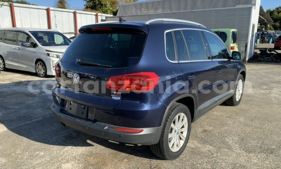 Buy Import Volkswagen Tiguan Blue Car in Dar es Salaam in Dar es Salaam Buy Import Volkswagen Tiguan Blue Car in Dar es Salaam in Dar es Salaam