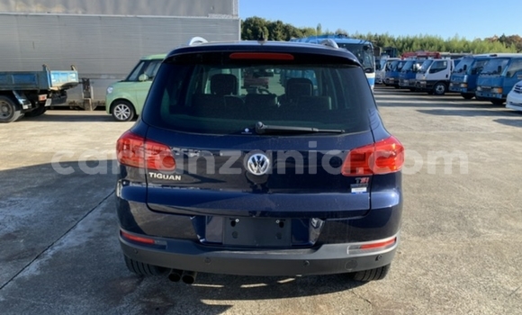 Buy Import Volkswagen Tiguan Blue Car in Dar es Salaam in Dar es Salaam Buy Import Volkswagen Tiguan Blue Car in Dar es Salaam in Dar es Salaam