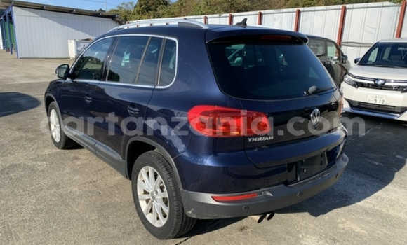 Buy Import Volkswagen Tiguan Blue Car in Dar es Salaam in Dar es Salaam Buy Import Volkswagen Tiguan Blue Car in Dar es Salaam in Dar es Salaam