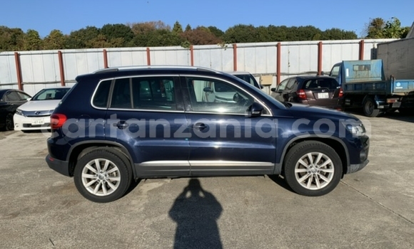 Buy Import Volkswagen Tiguan Blue Car in Dar es Salaam in Dar es Salaam Buy Import Volkswagen Tiguan Blue Car in Dar es Salaam in Dar es Salaam