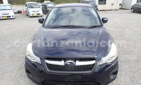Buy Import Subaru Impreza Blue Car in Dar es Salaam in Dar es Salaam